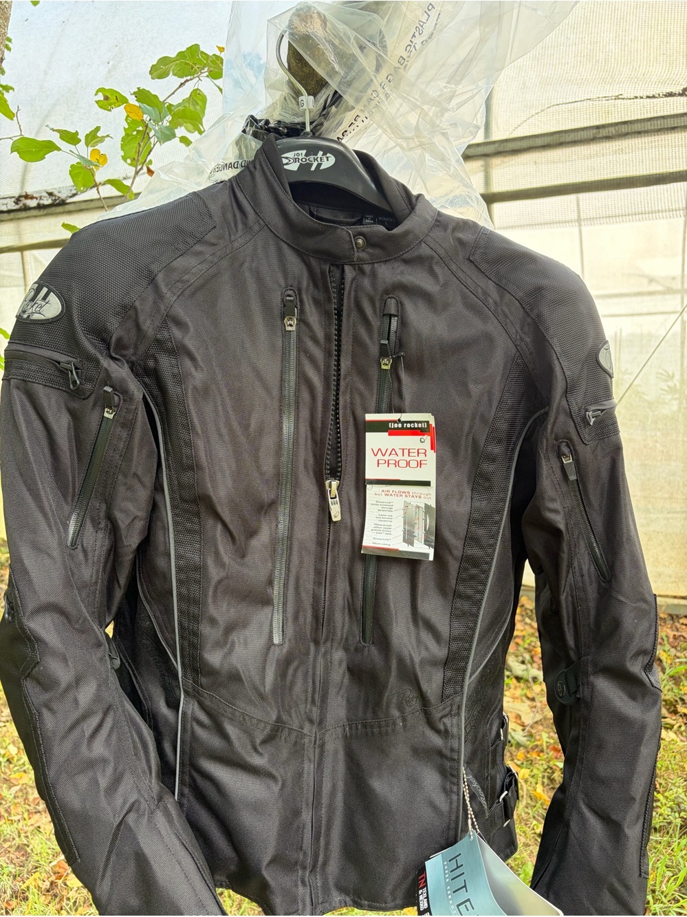 NWT- Joe Rocket Atomic Motorcycle Jacket- Large